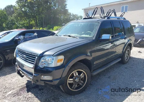 2010 Ford Explorer Limited from USA, damaged, VIN 1FMEU8FE0AUA52410